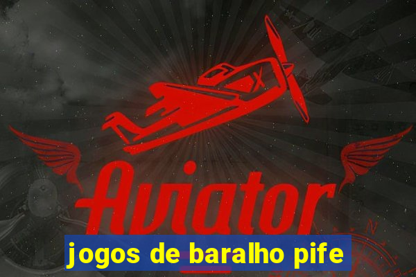 jogos de baralho pife